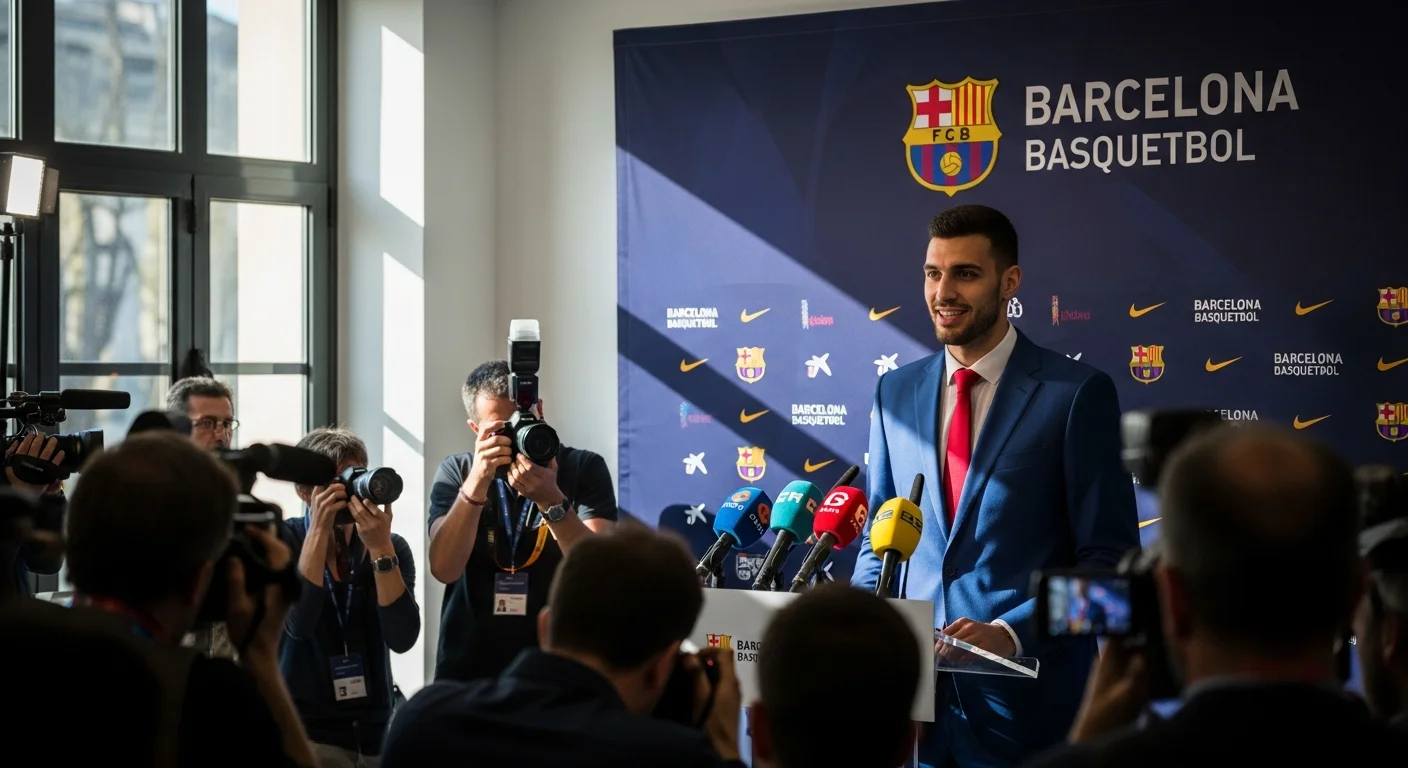 Barselona rešila pitanje plejmejkera: Džastin Robinson stigao iz Pariza