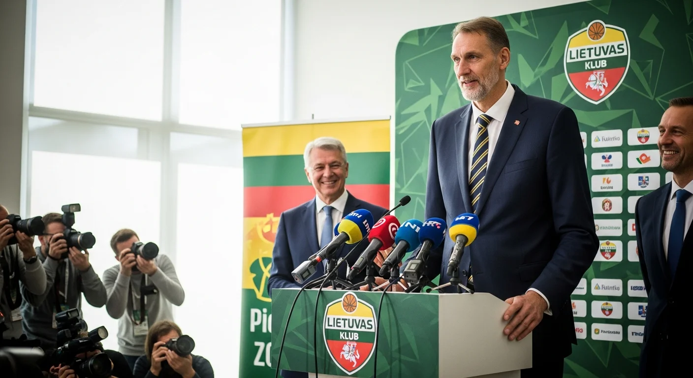 Bomba u Kaunasu: Jonas Valančunas se posle 14 godina vratio u Žalgiris