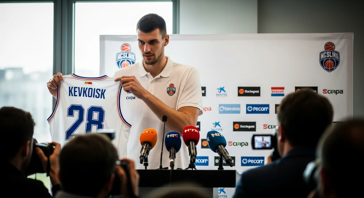 Mikael Jantunen novi košarkaš Reala: Finac stigao u Madrid iz Fenerbahčea