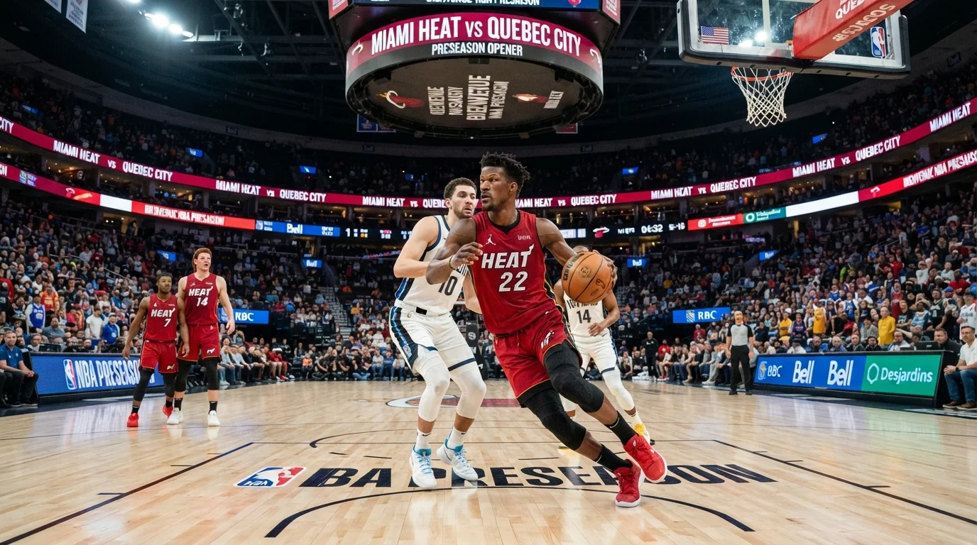 NBA predsezona kreće iz Kvebeka: Janis debituje za Majami, Kavaj ponovo u Torontu