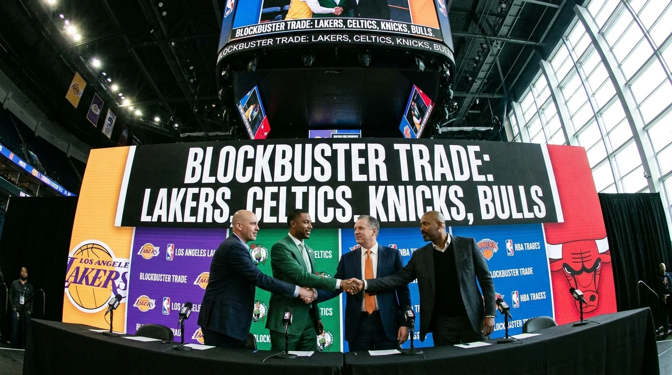 Petostrana NBA razmena: Klivlend dobio Votsona, Strus pojačao Kliperse