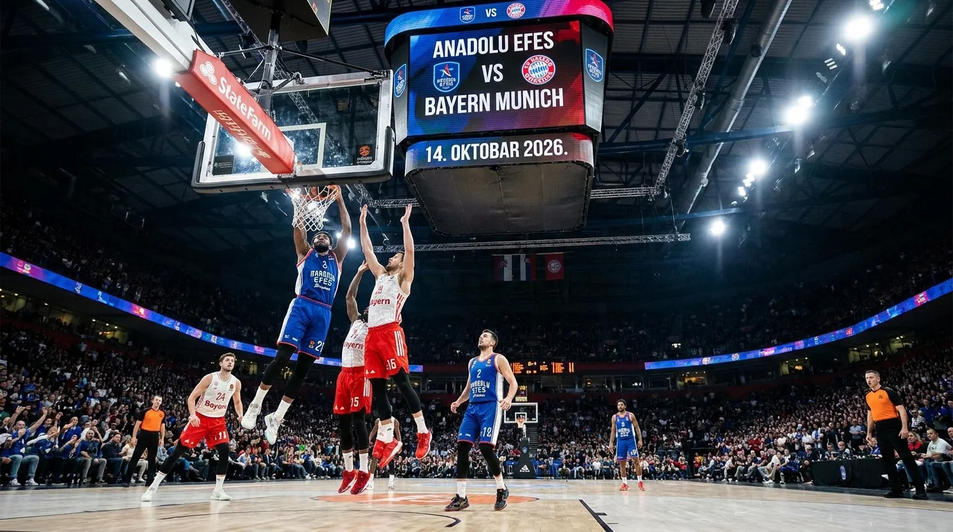 Prognoza Anadolu Efes vs Bayern Munich