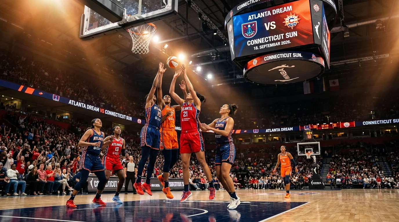 Prognoza Atlanta Dream vs Connecticut Sun