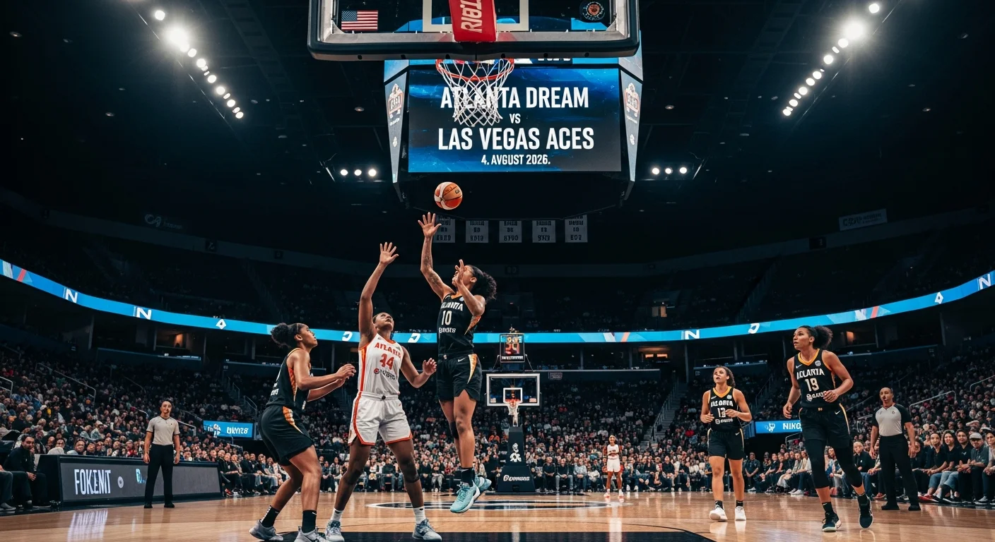 Prognoza Atlanta Dream vs Las Vegas Aces