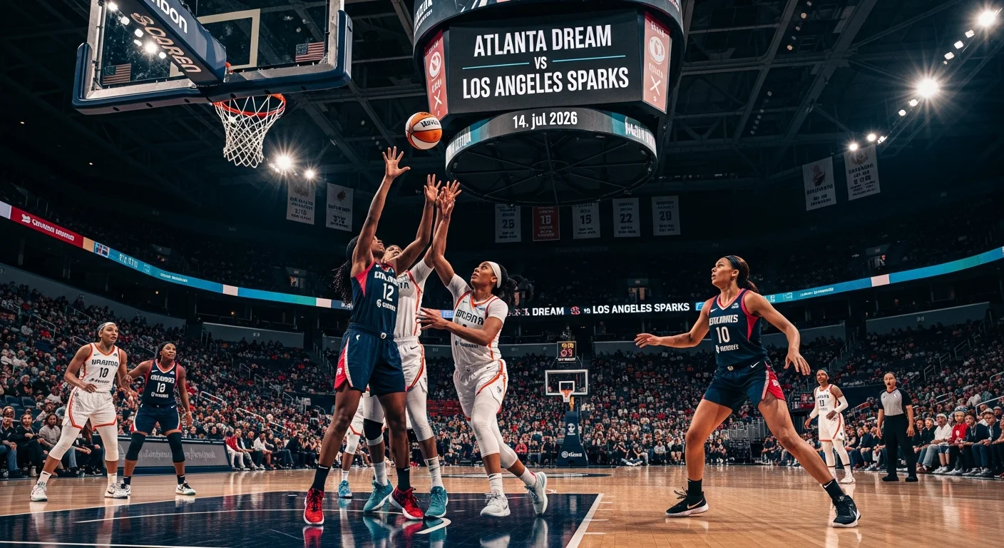 Prognoza Atlanta Dream vs Los Angeles Sparks