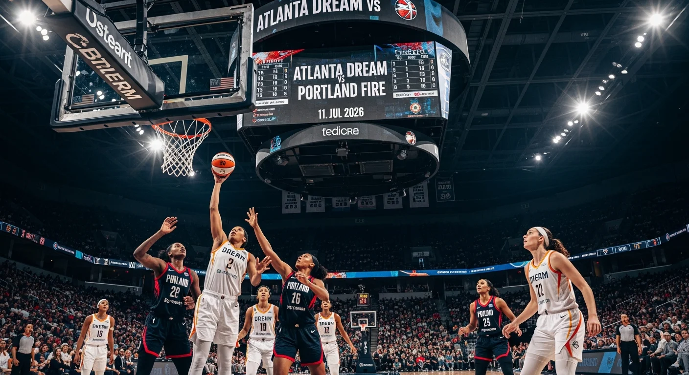 Prognoza Atlanta Dream vs Portland Fire