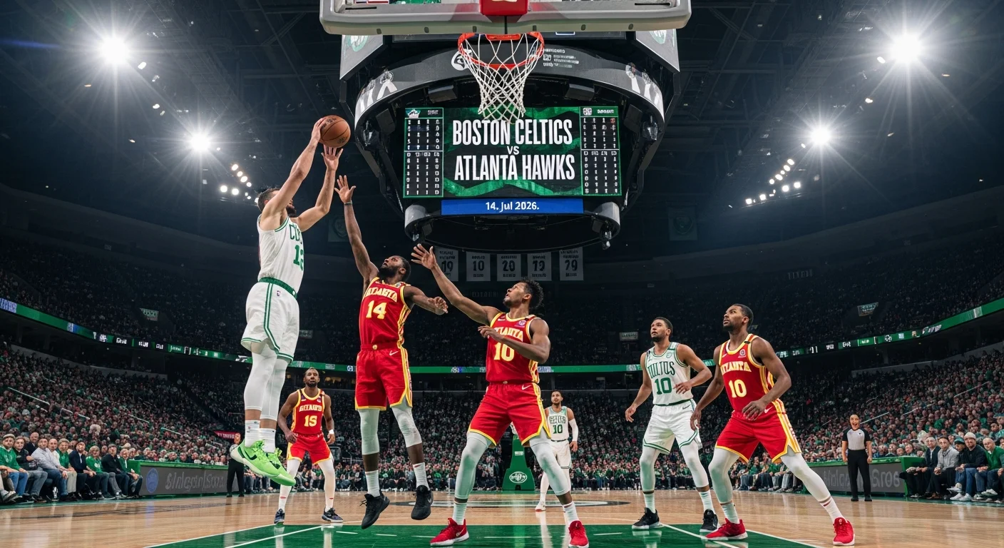 Prognoza Boston Celtics vs Atlanta Hawks
