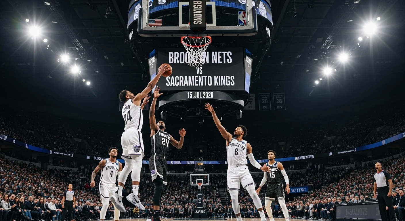 Prognoza Brooklyn Nets vs Sacramento Kings