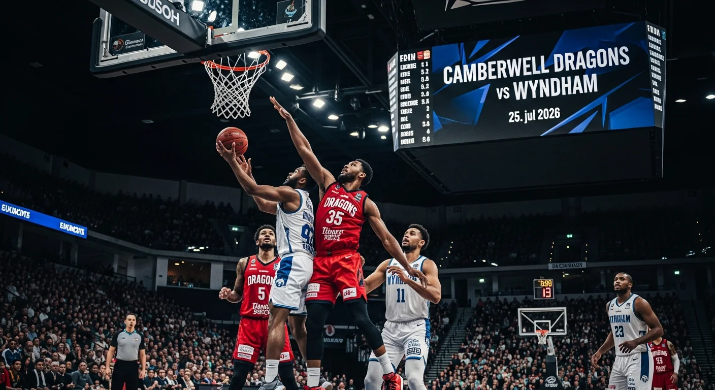 Prognoza Camberwell Dragons vs Wyndham
