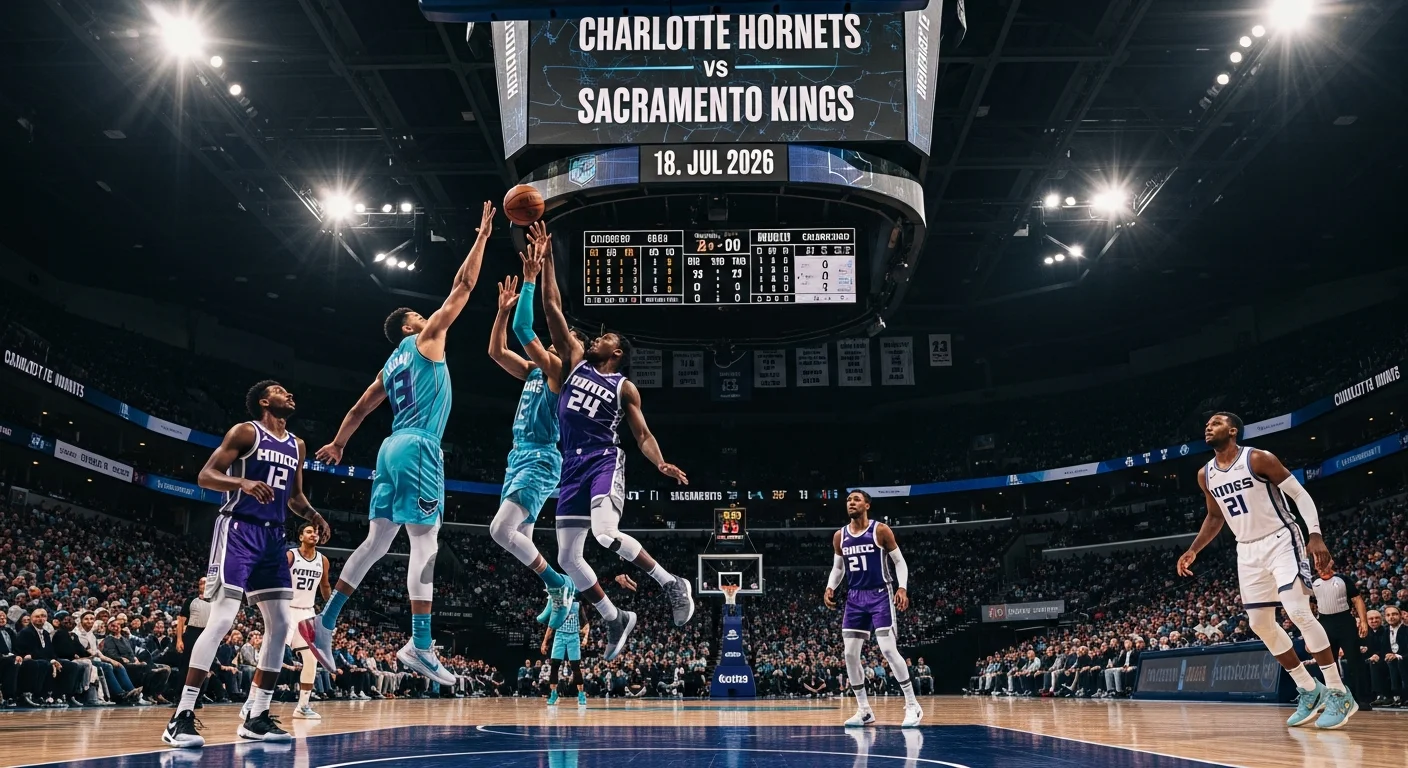Prognoza Charlotte Hornets vs Sacramento Kings