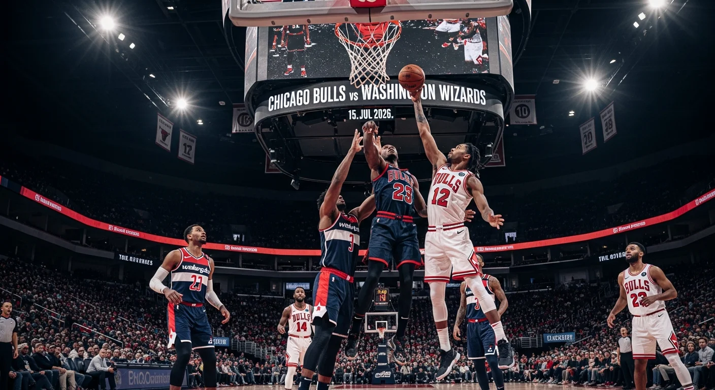 Prognoza Chicago Bulls vs Washington Wizards