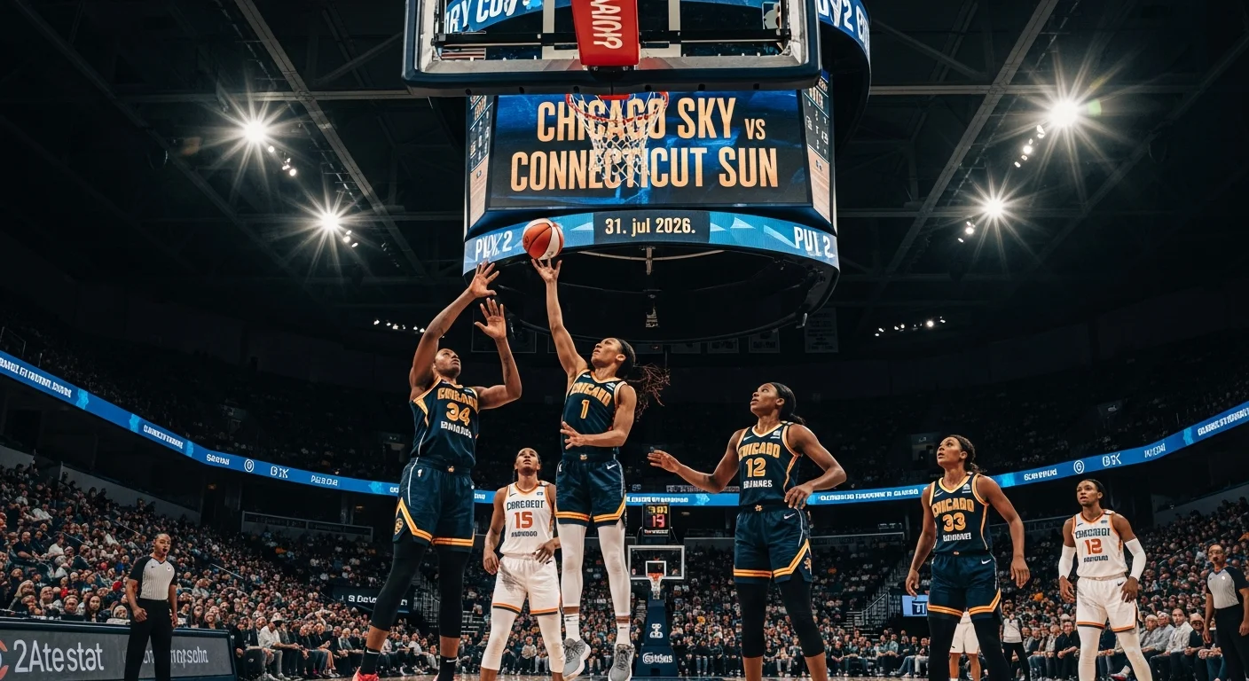 Prognoza Chicago Sky vs Connecticut Sun