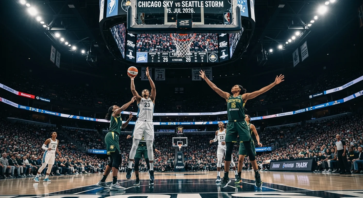 Prognoza Chicago Sky vs Seattle Storm