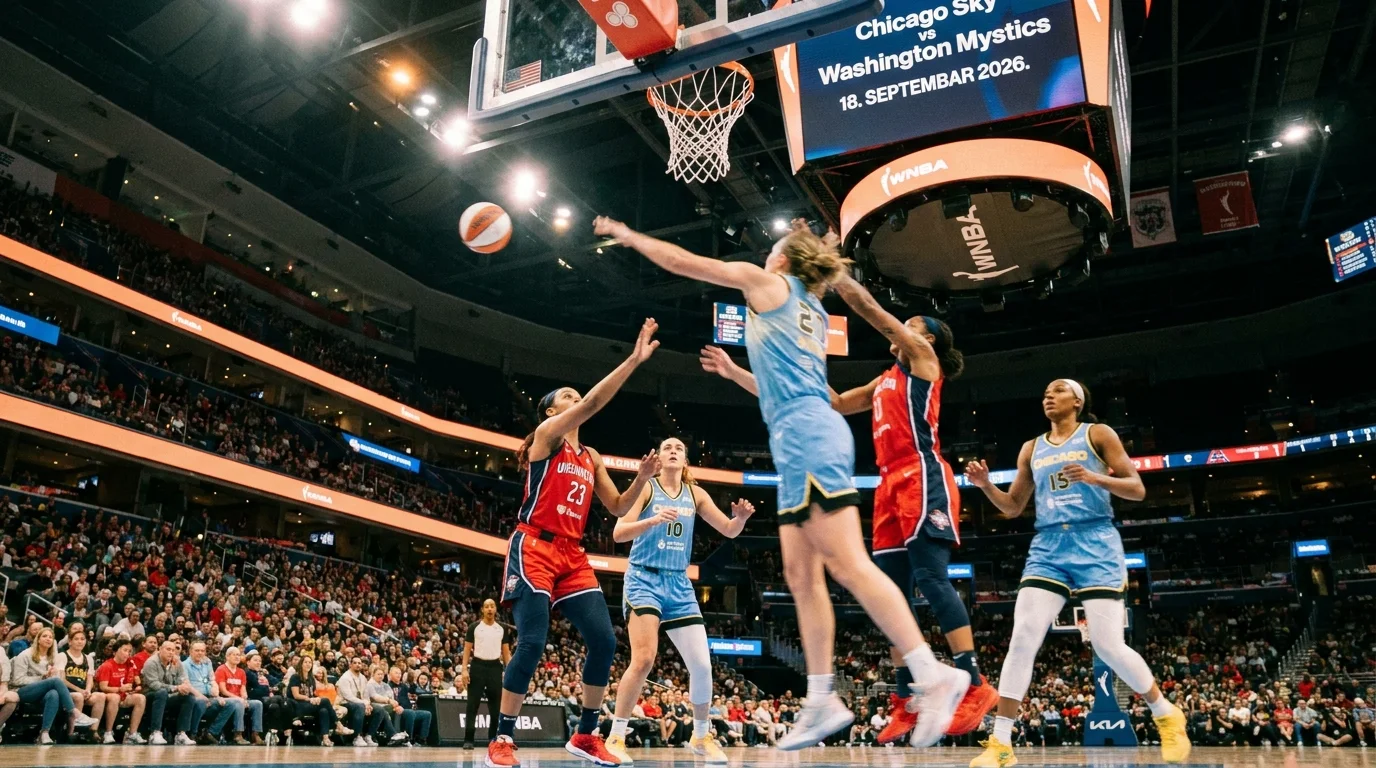 Prognoza Chicago Sky vs Washington Mystics