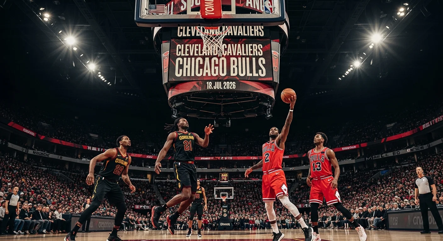 Prognoza Cleveland Cavaliers vs Chicago Bulls
