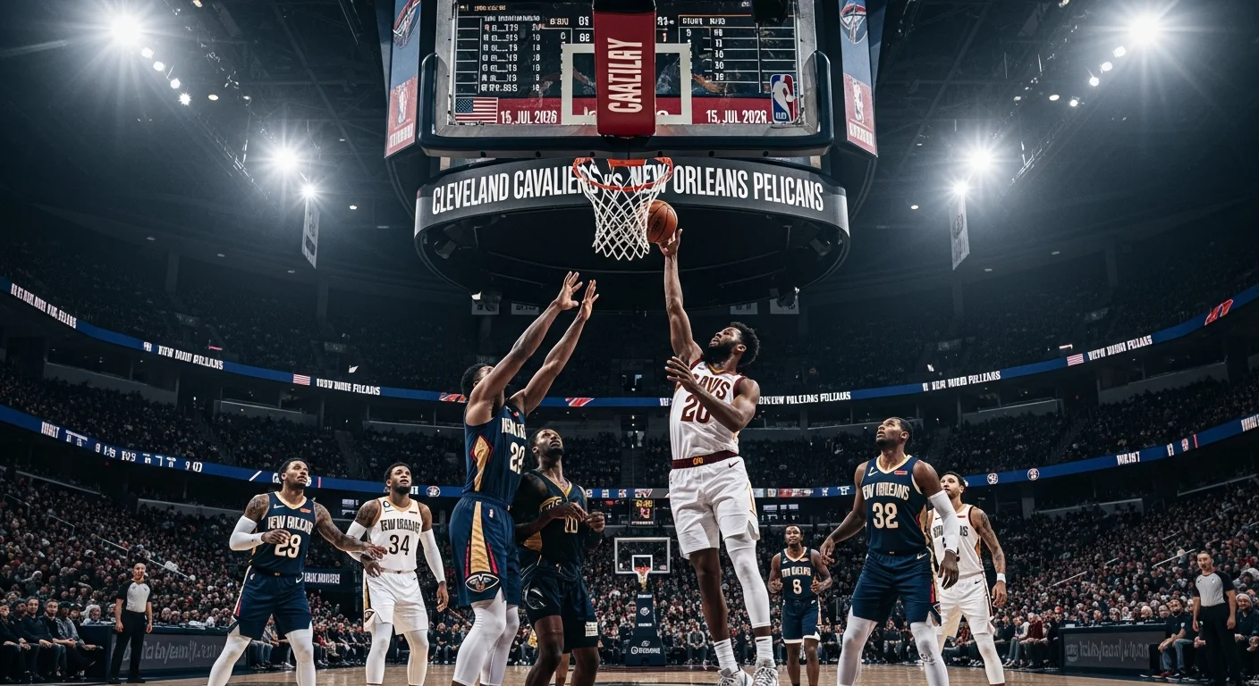 Prognoza Cleveland Cavaliers vs New Orleans Pelicans