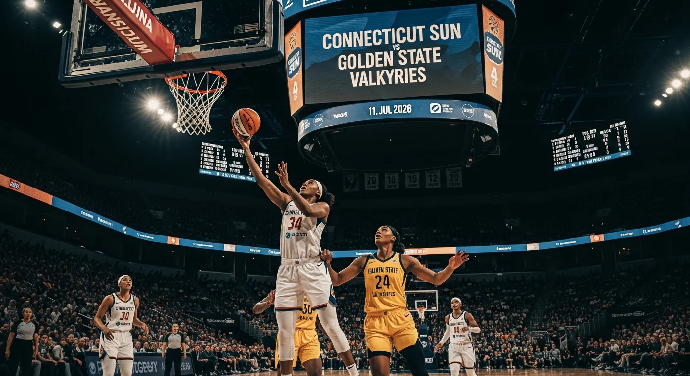 Prognoza Connecticut Sun vs Golden State Valkyries