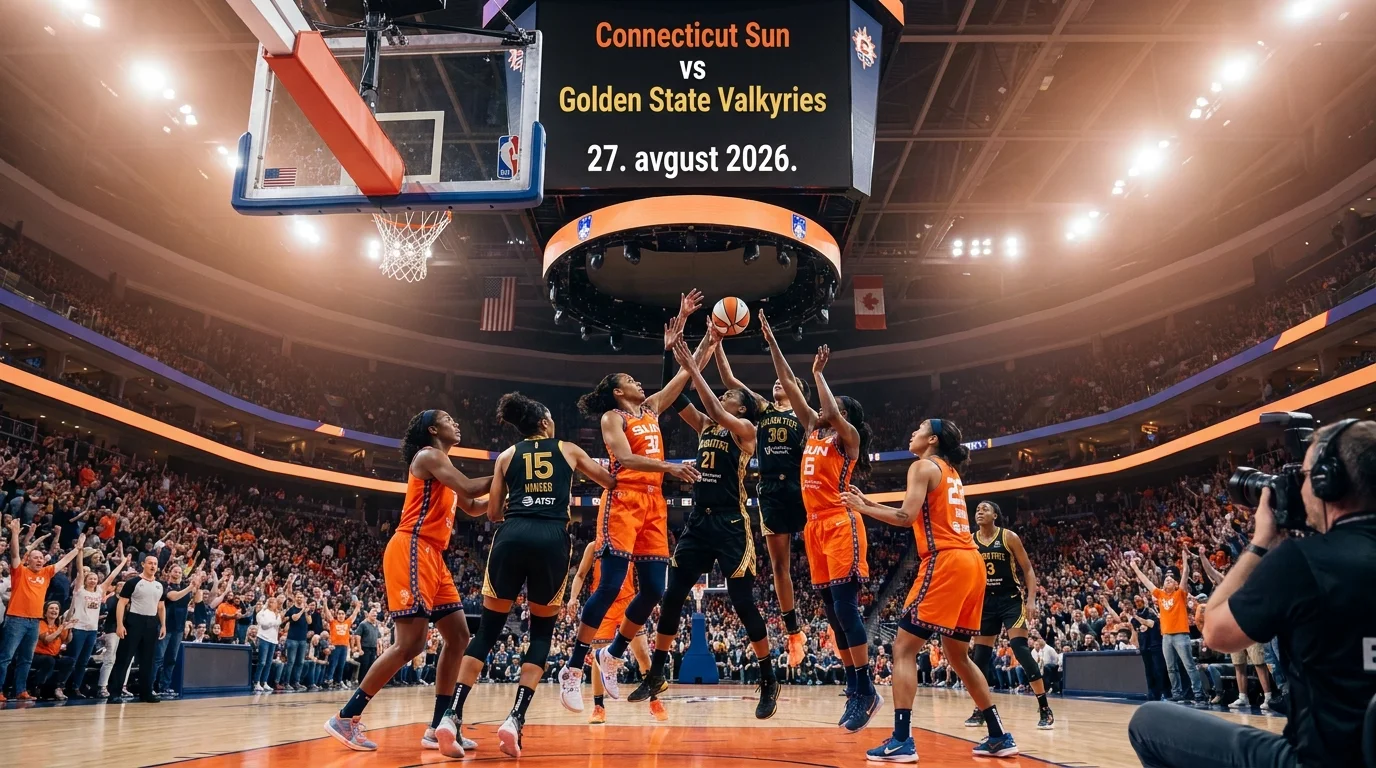 Prognoza Connecticut Sun vs Golden State Valkyries