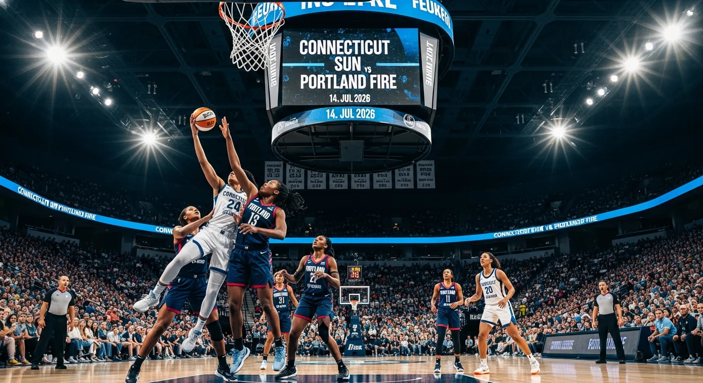 Prognoza Connecticut Sun vs Portland Fire