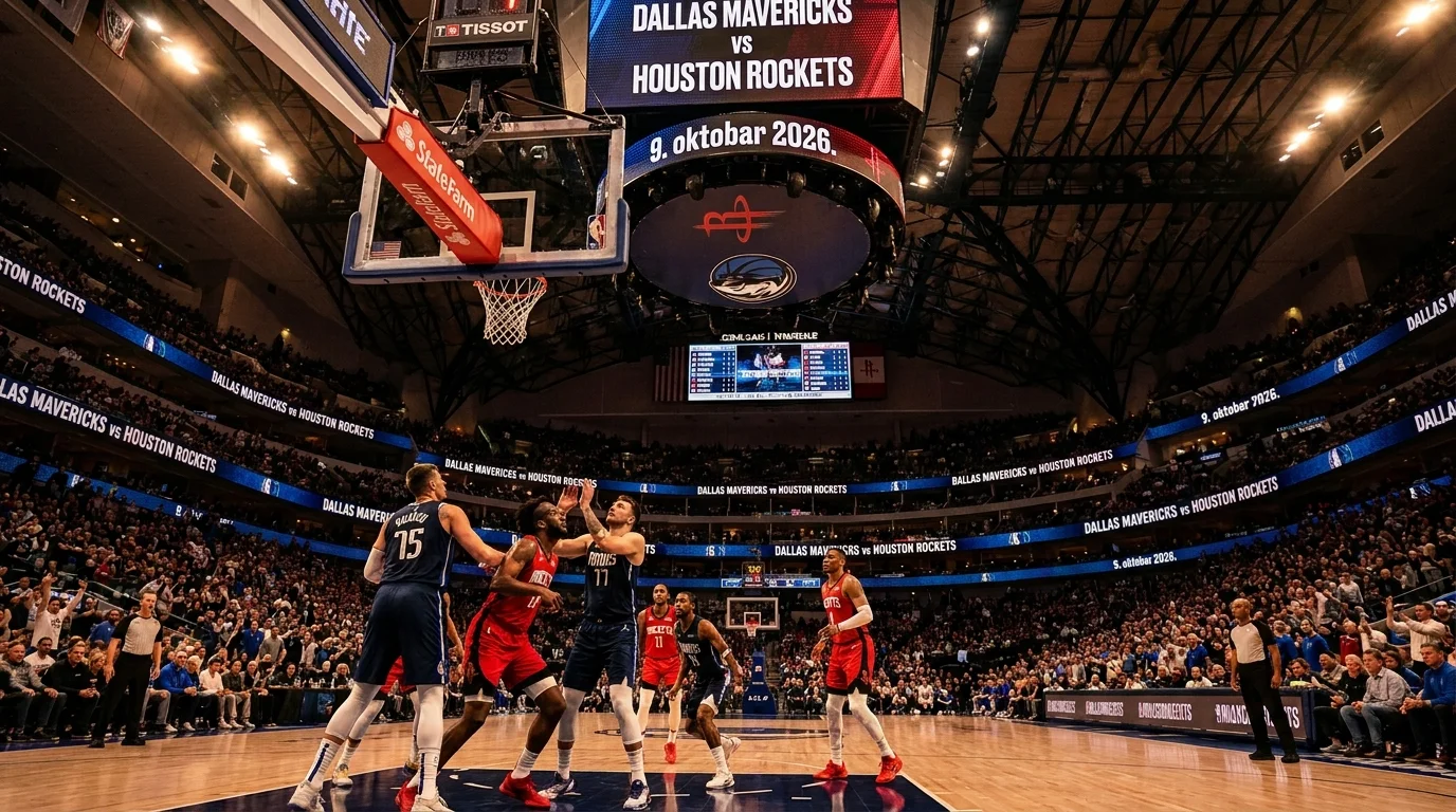 Prognoza Dallas Mavericks vs Houston Rockets