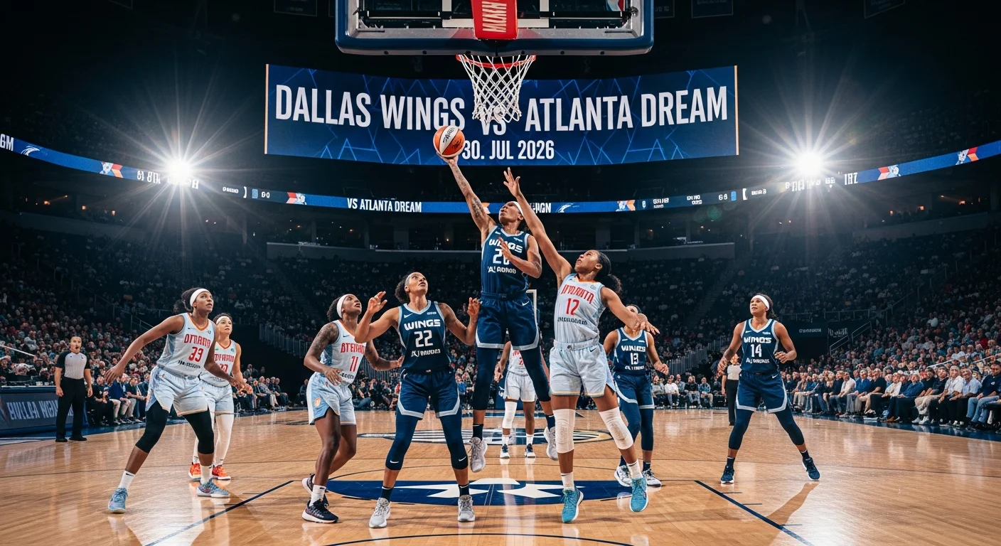 Prognoza Dallas Wings vs Atlanta Dream