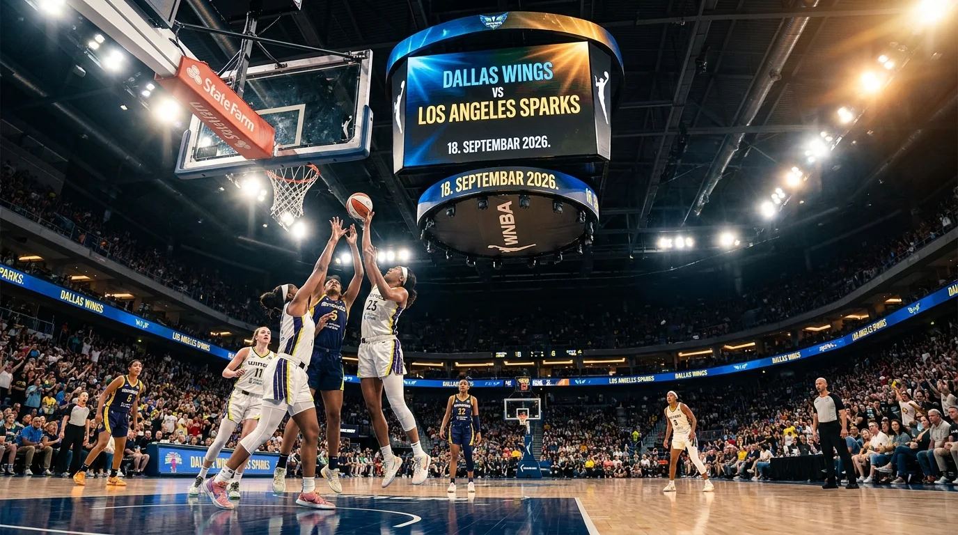 Prognoza Dallas Wings vs Los Angeles Sparks