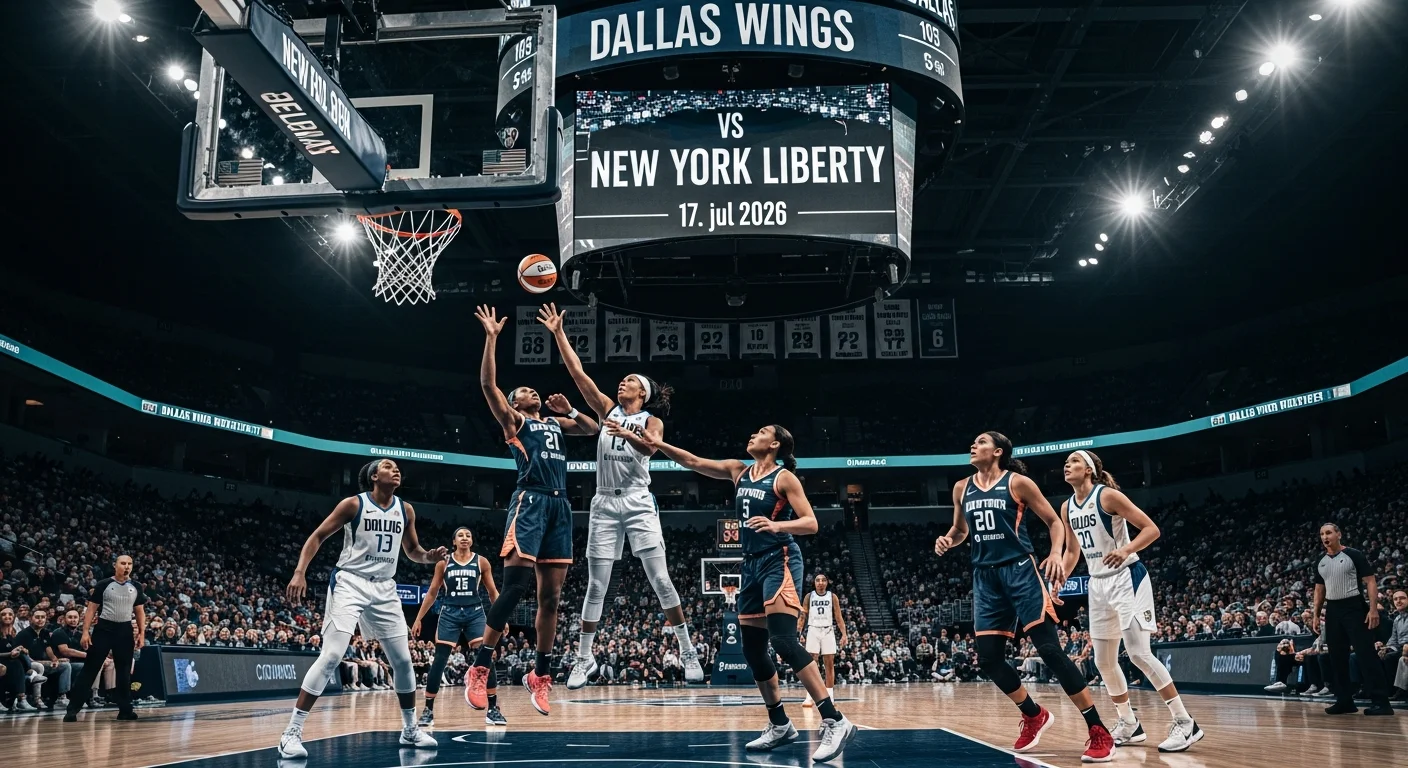 Prognoza Dallas Wings vs New York Liberty