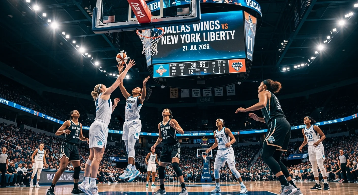 Prognoza Dallas Wings vs New York Liberty