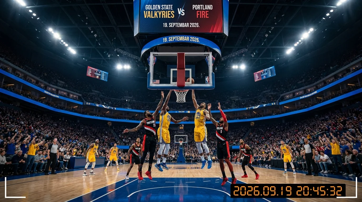 Prognoza Golden State Valkyries vs Portland Fire