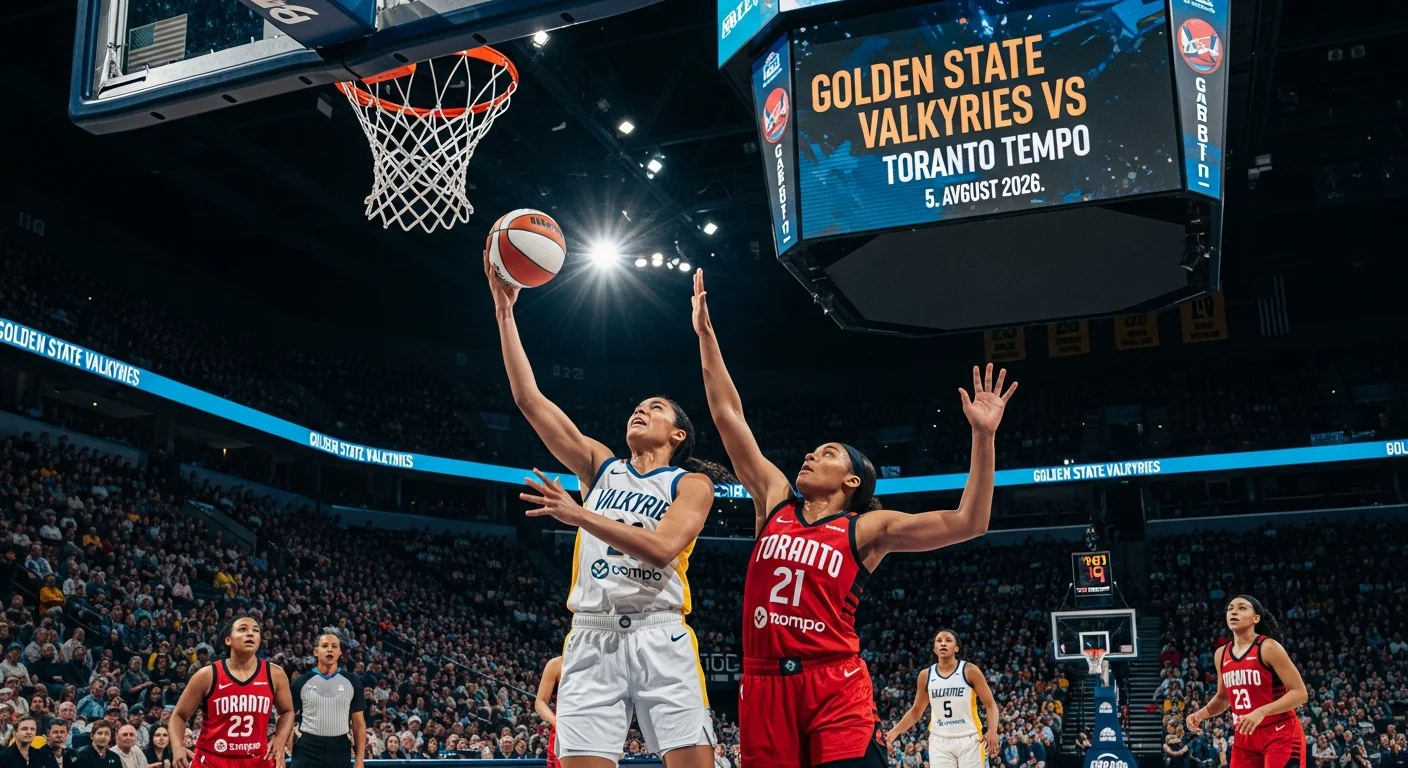 Prognoza Golden State Valkyries vs Toronto Tempo