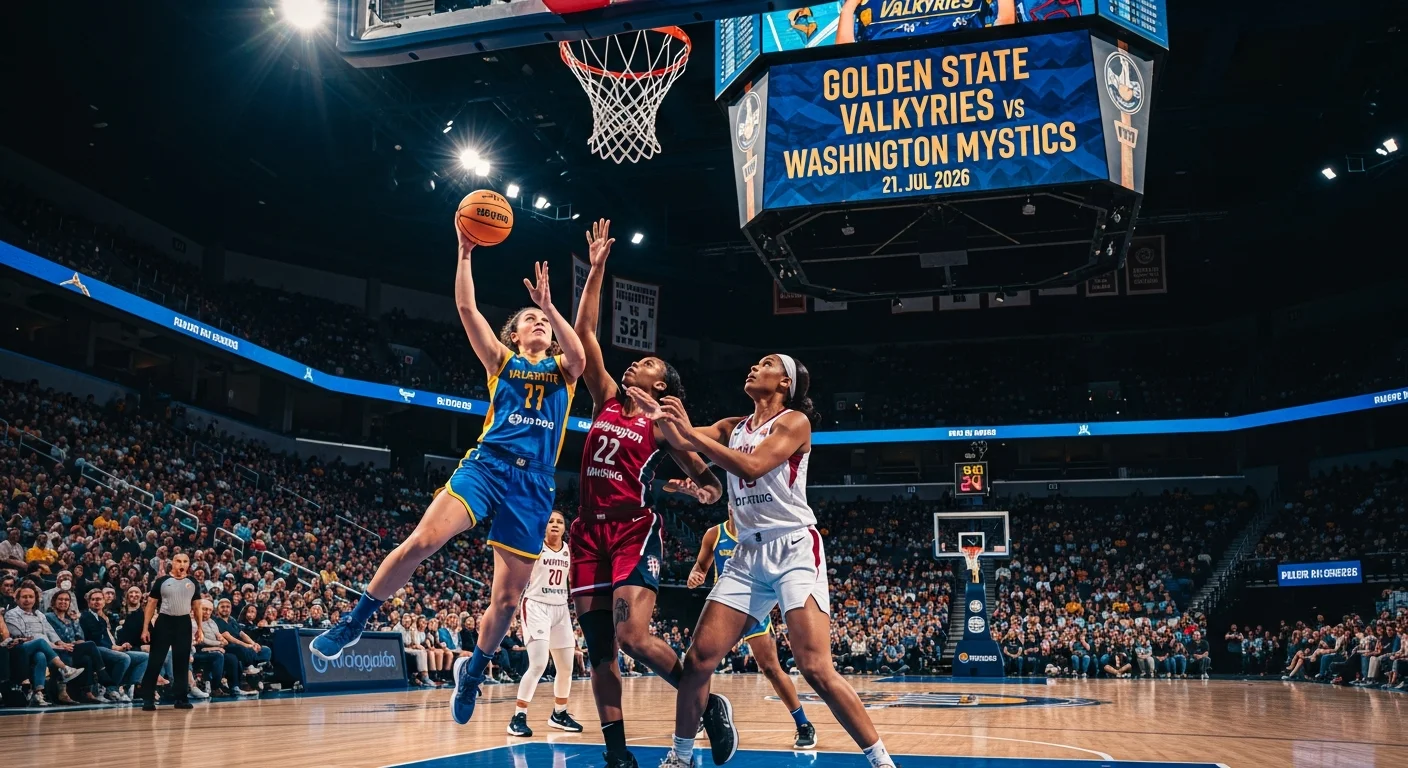 Prognoza Golden State Valkyries vs Washington Mystics