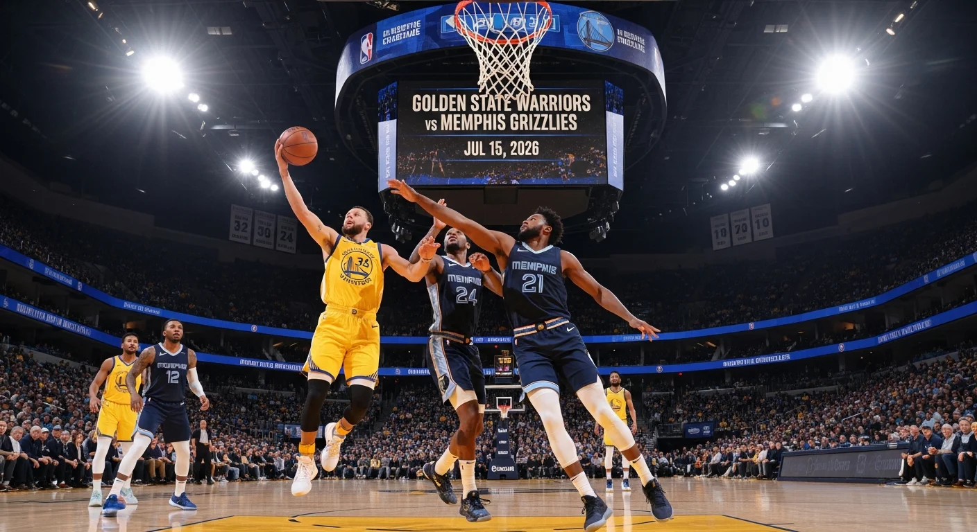 Prognoza Golden State Warriors vs Memphis Grizzlies