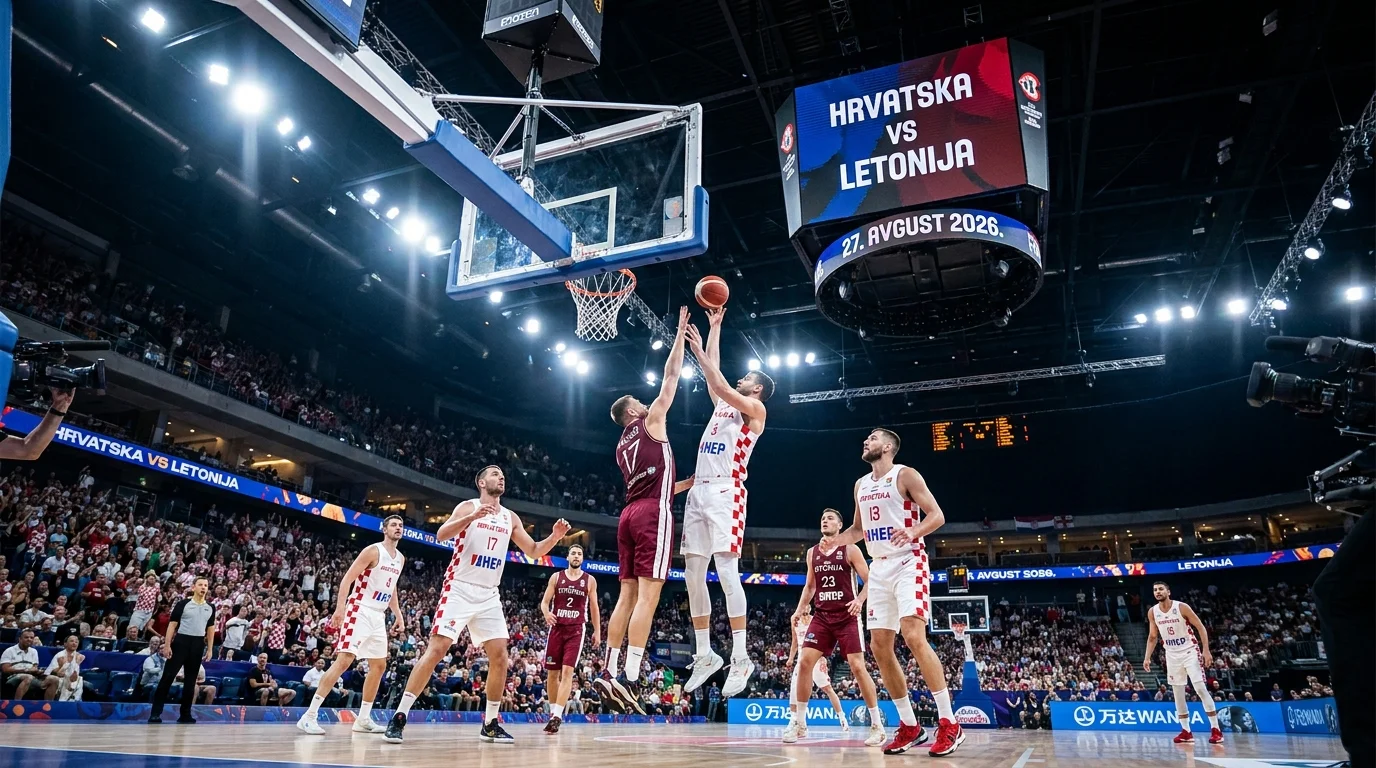 Prognoza Hrvatska vs Letonija