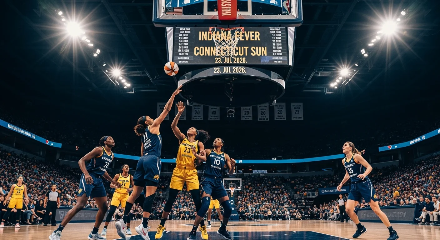 Prognoza Indiana Fever vs Connecticut Sun