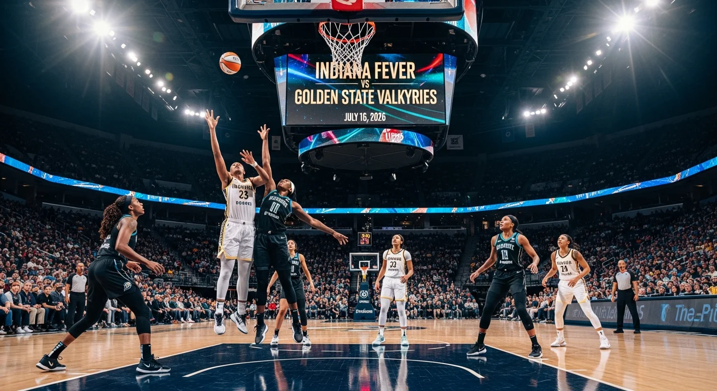 Prognoza Indiana Fever vs Golden State Valkyries