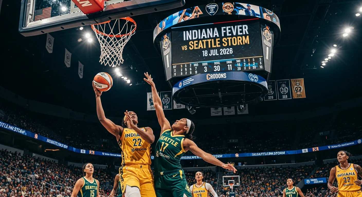 Prognoza Indiana Fever vs Seattle Storm