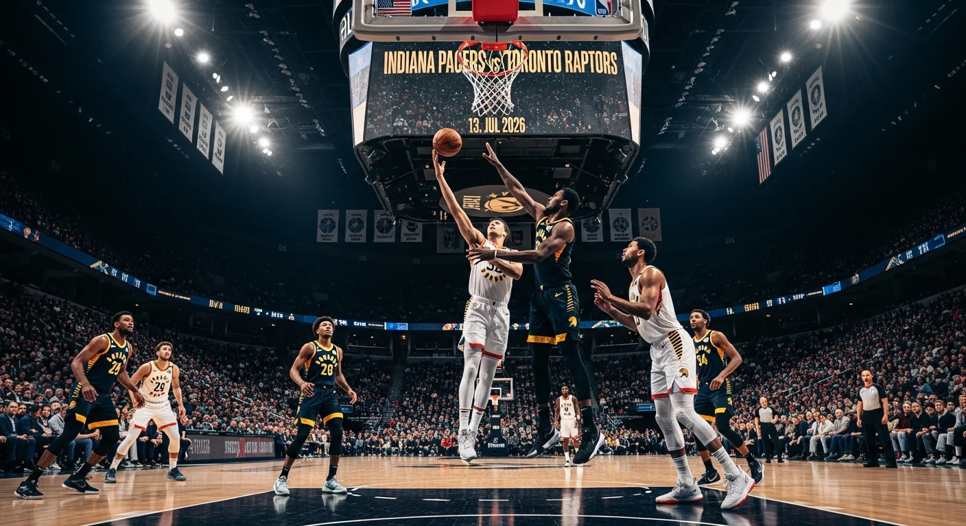Prognoza Indiana Pacers vs Toronto Raptors