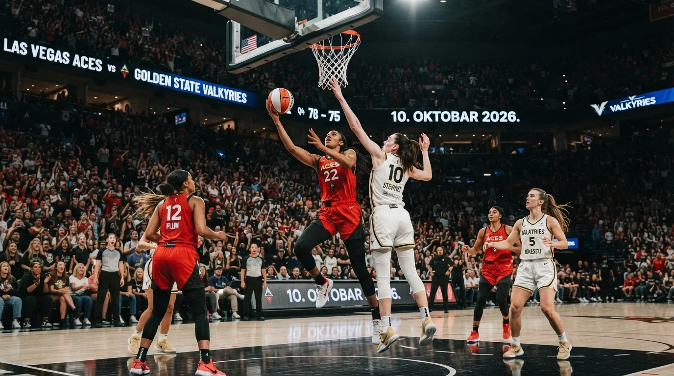Prognoza Las Vegas Aces vs Golden State Valkyries