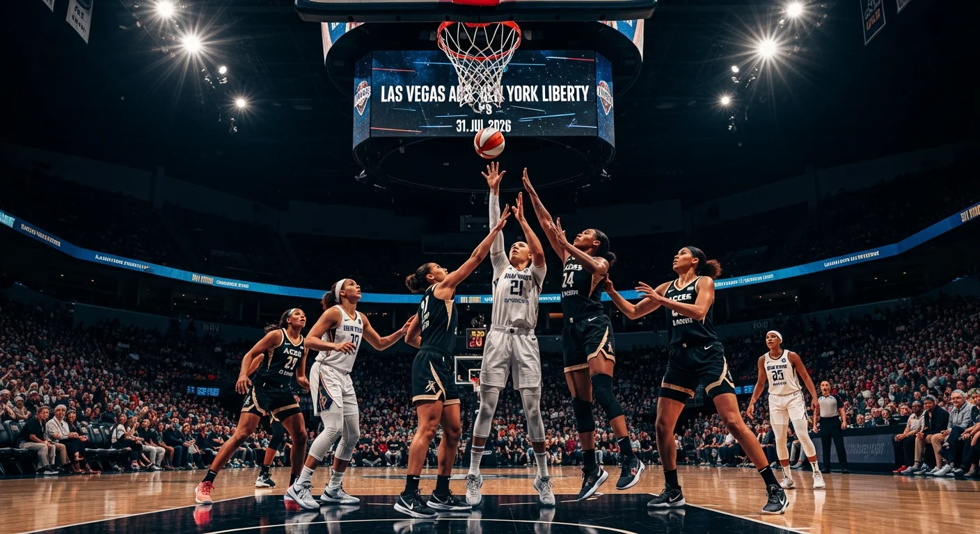 Prognoza Las Vegas Aces vs New York Liberty