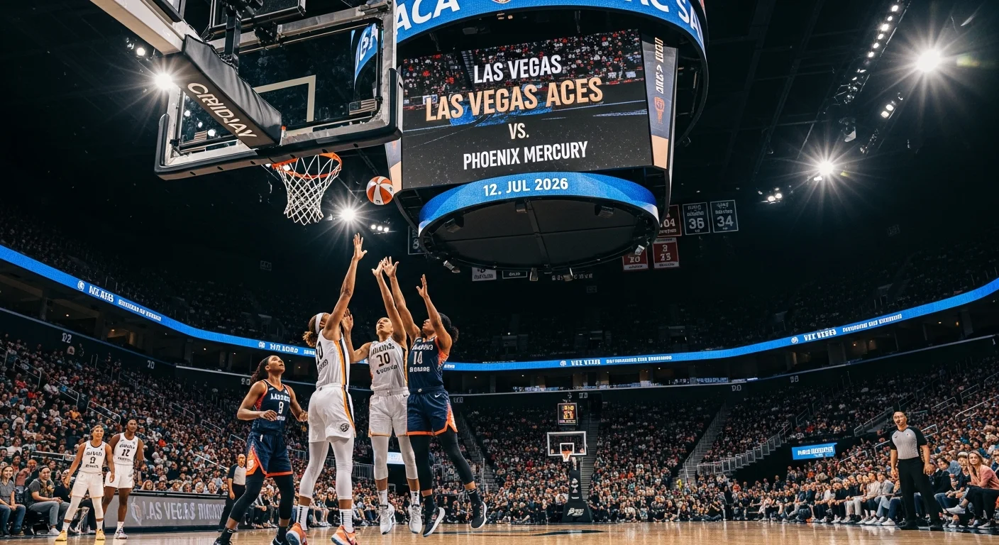 Prognoza Las Vegas Aces vs Phoenix Mercury