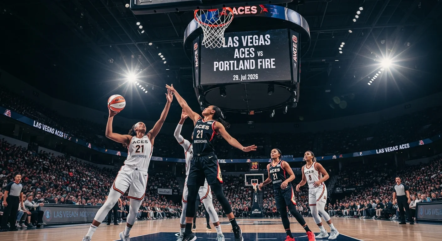 Prognoza Las Vegas Aces vs Portland Fire