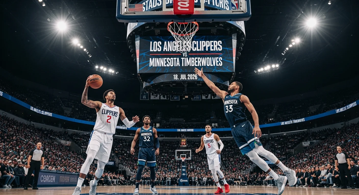 Prognoza Los Angeles Clippers vs Minnesota Timberwolves