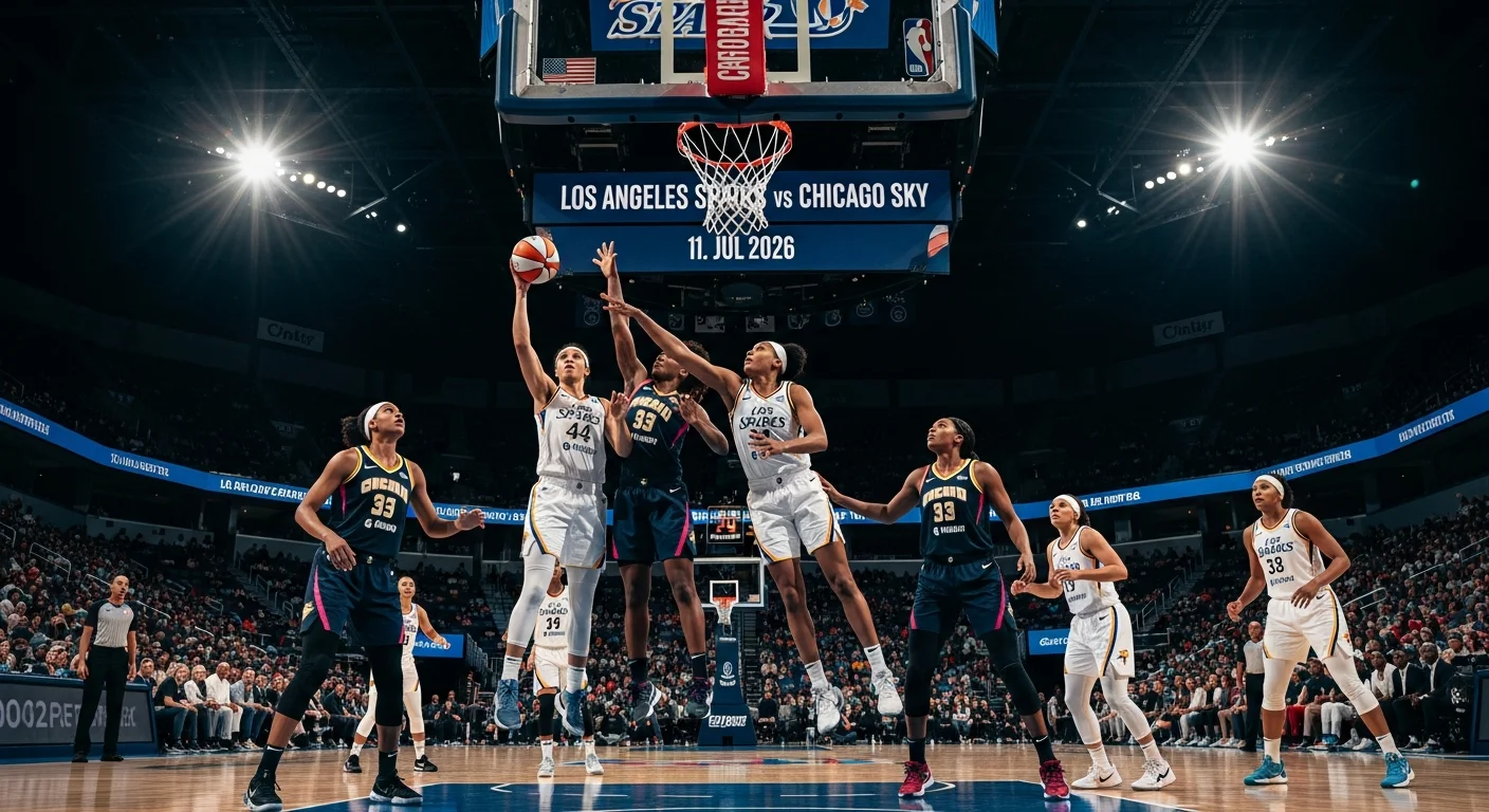 Prognoza Los Angeles Sparks vs Chicago Sky