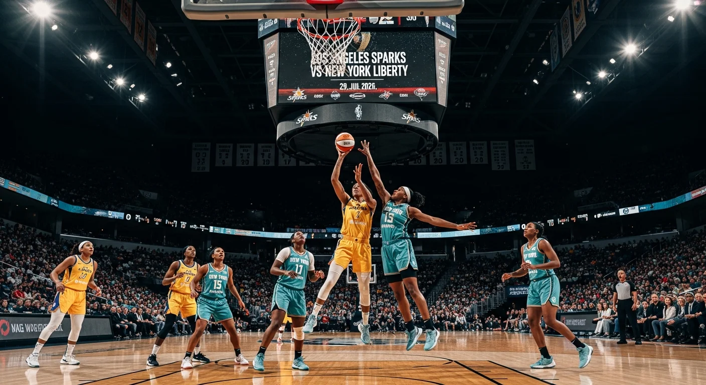 Prognoza Los Angeles Sparks vs New York Liberty
