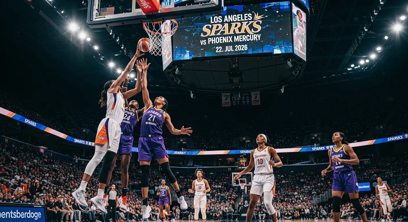 Prognoza Los Angeles Sparks vs Phoenix Mercury