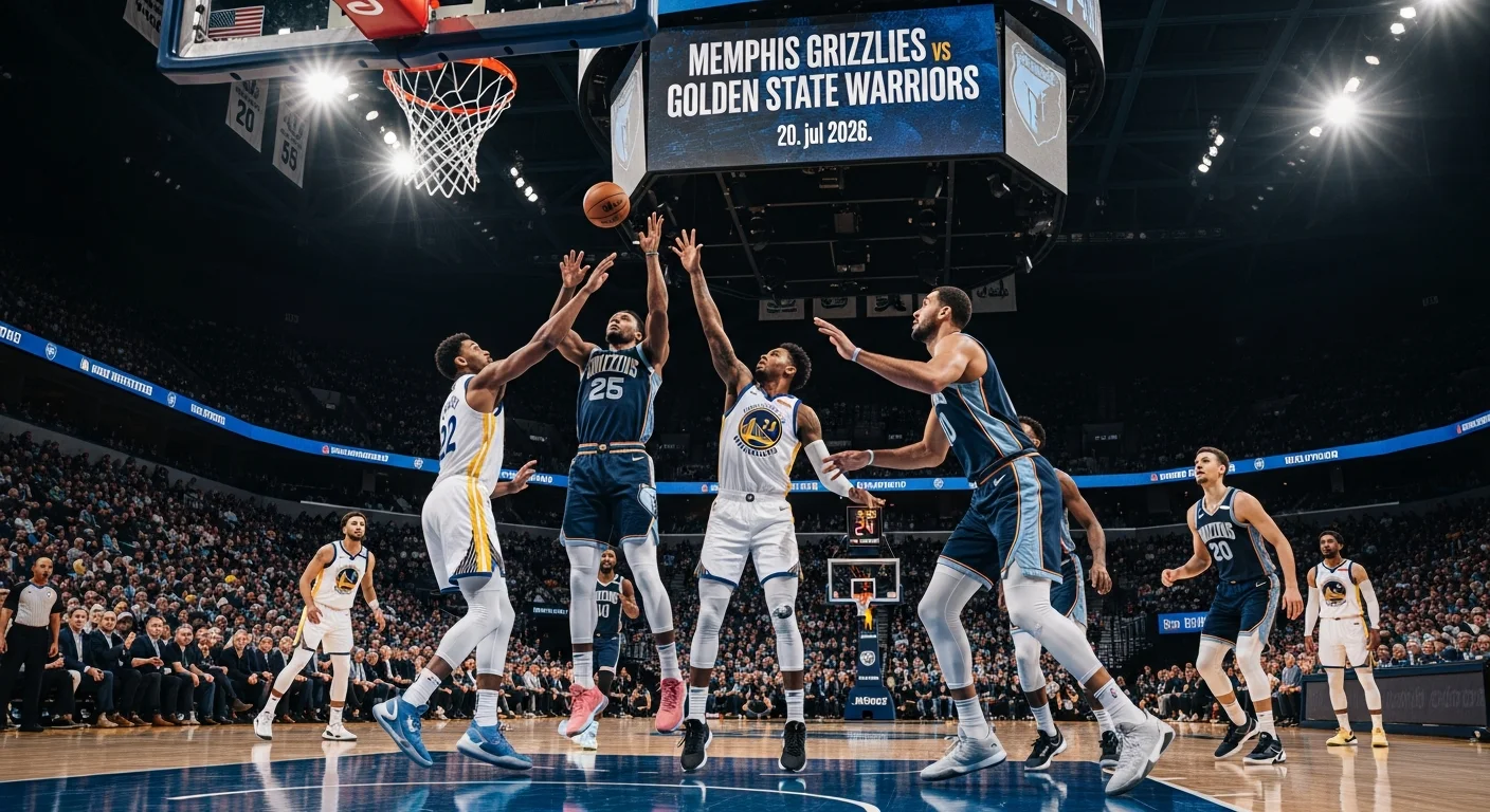 Prognoza Memphis Grizzlies vs Golden State Warriors