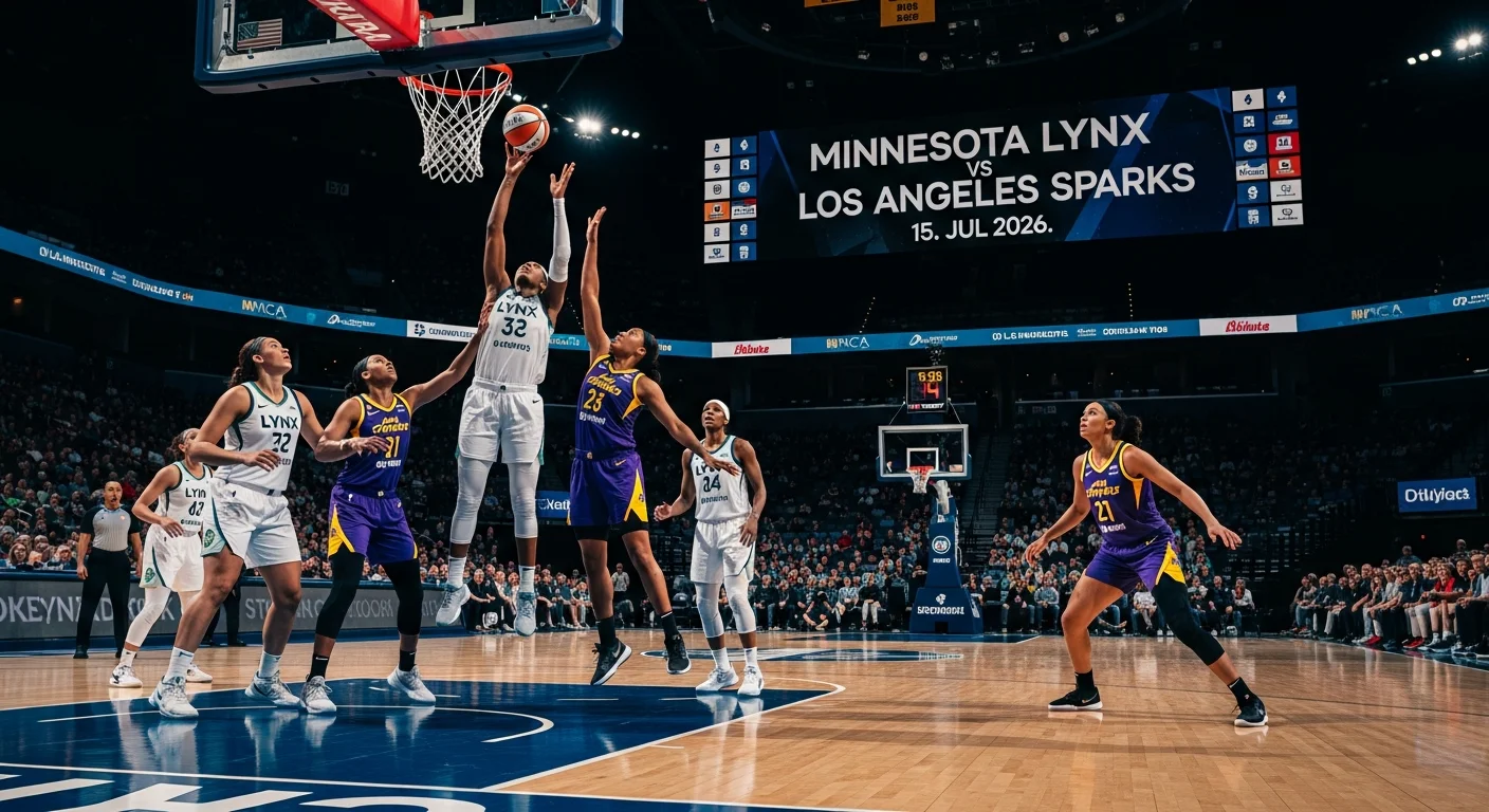 Prognoza Minnesota Lynx vs Los Angeles Sparks