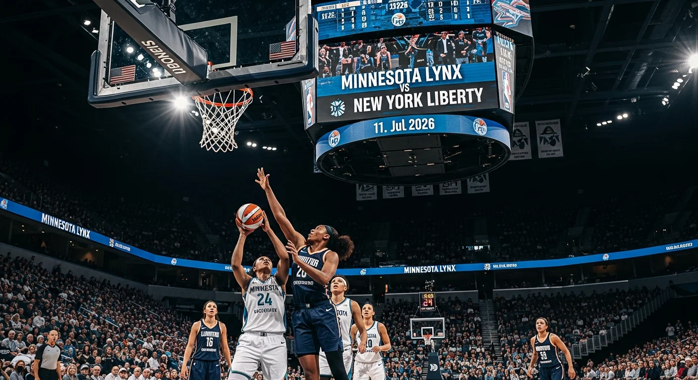 Prognoza Minnesota Lynx vs New York Liberty