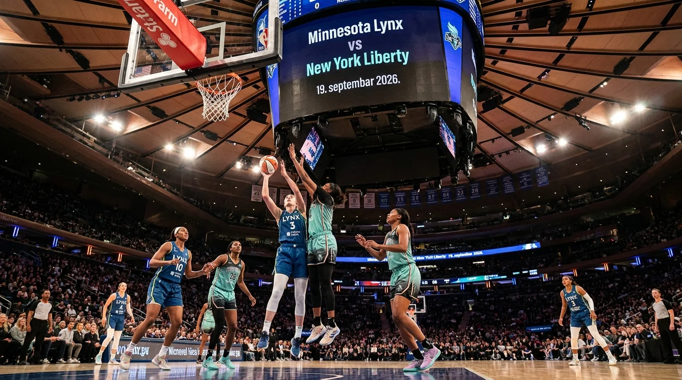 Prognoza Minnesota Lynx vs New York Liberty