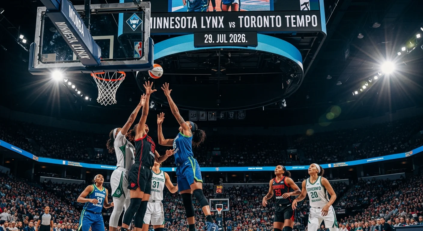 Prognoza Minnesota Lynx vs Toronto Tempo
